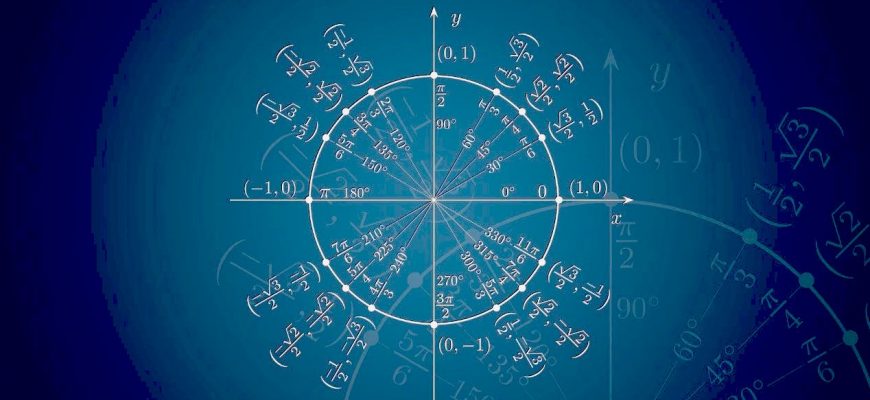 Основные тригонометрические формулы